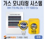 진천지역 가연성(HC) 가스감지 모니…