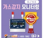 대구 펌프장 성화에프티 가스감지기, …